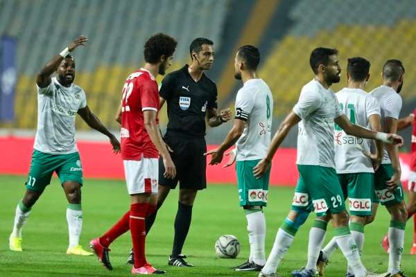 من المباراة
