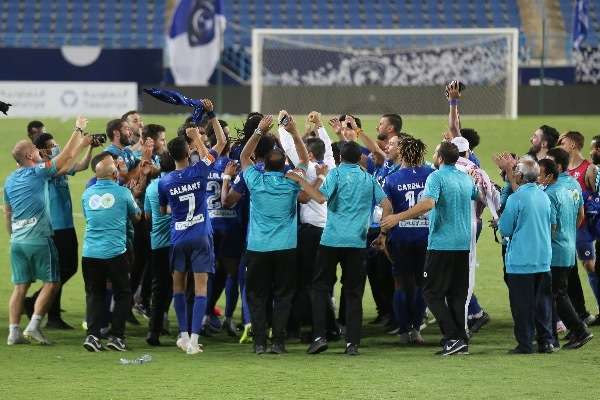 فرحة الهلال