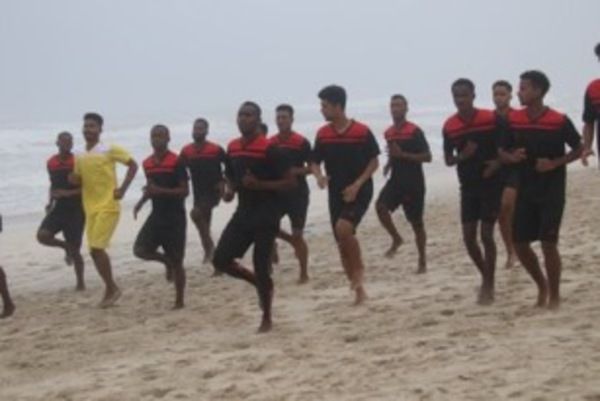 من تدريبات ظفار