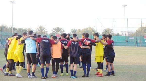 منتخب عمان للناشئين