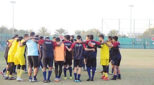 منتخب عمان للناشئين