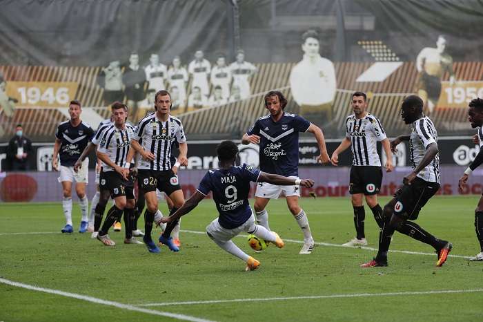 من لقاء بوردو وأنجيه 