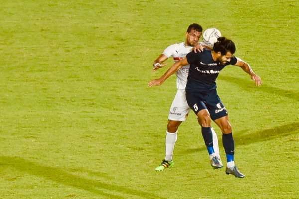 طارق حامد في لقاء إنبي