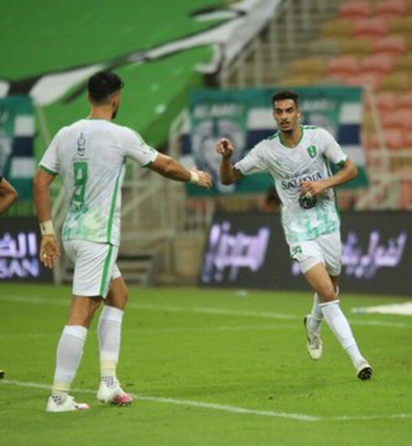 من المباراة 