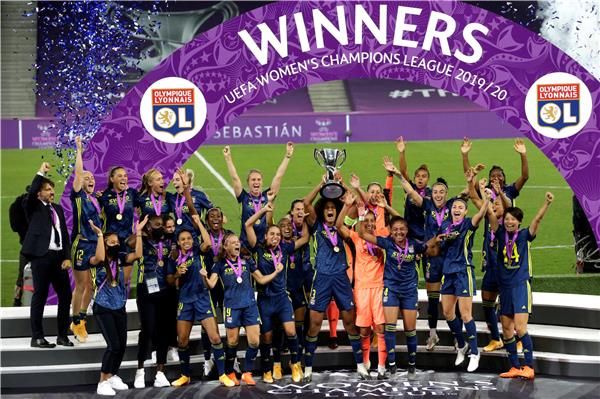 سيدات ليون..بطلات أوروبا للمرة الخامسة على التوالي