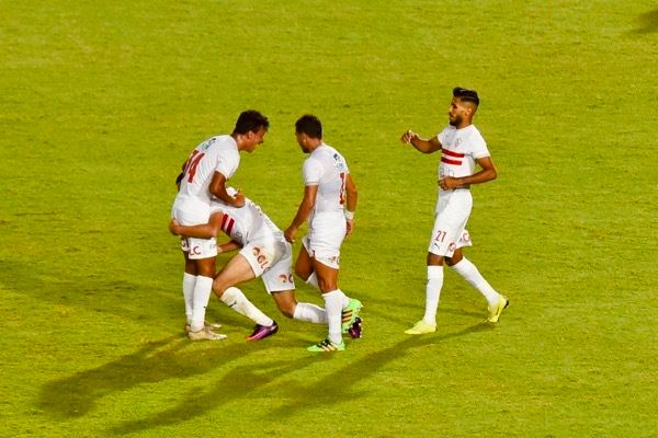 لاعبو الزمالك