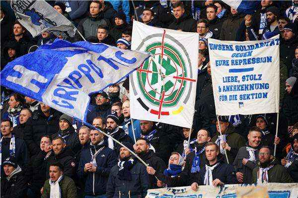 الجماهير الألمانية - أرشيفية