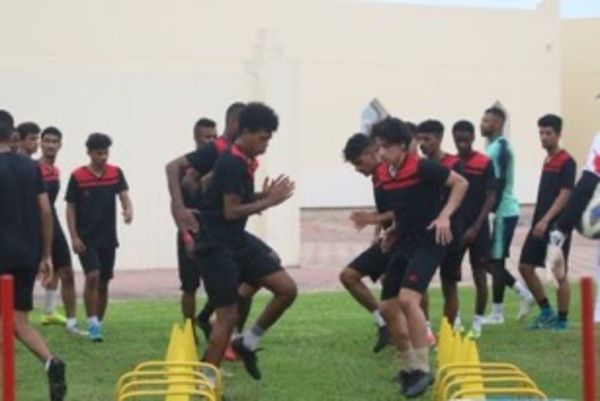 من تدريبات ظفار