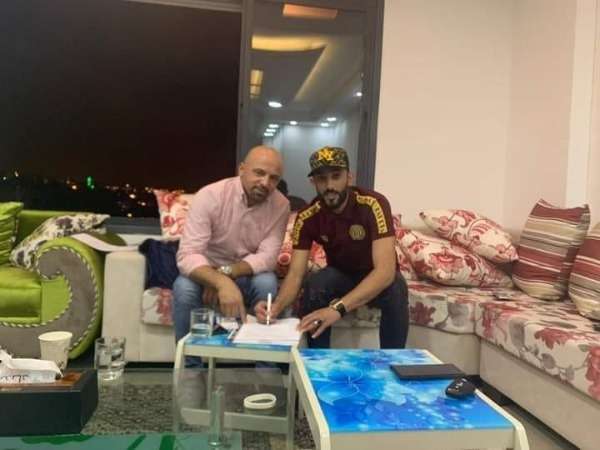 نعمان يوقع لبلاطة 