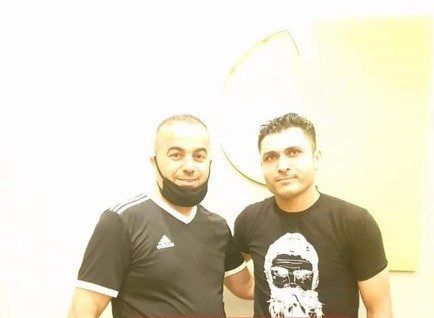 أحمد كشكش يوقع للسموع