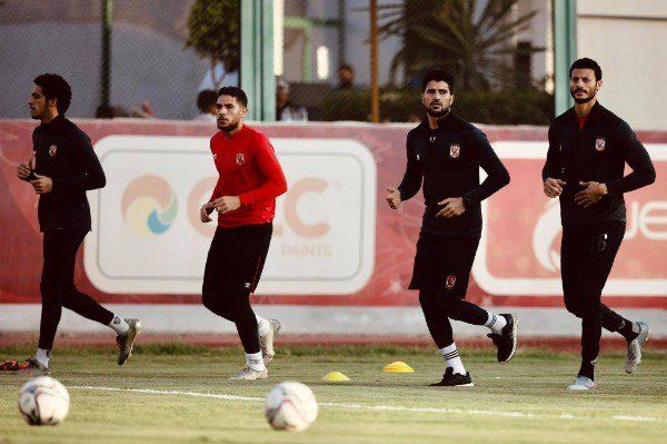 جانب من التدريبات