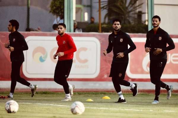 جانب من التدريبات