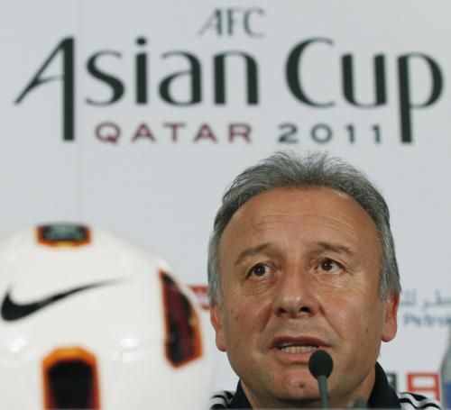 البرتو زاكيروني مدرب المنتخب الياباني