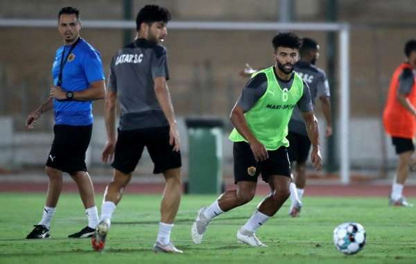 من التدريبات