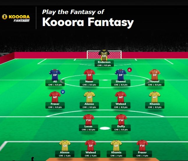 فانتازي كووورة