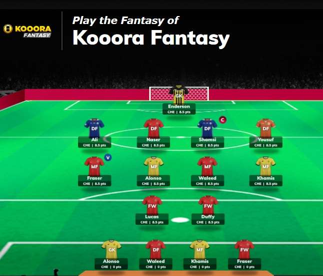 فانتازي كووورة