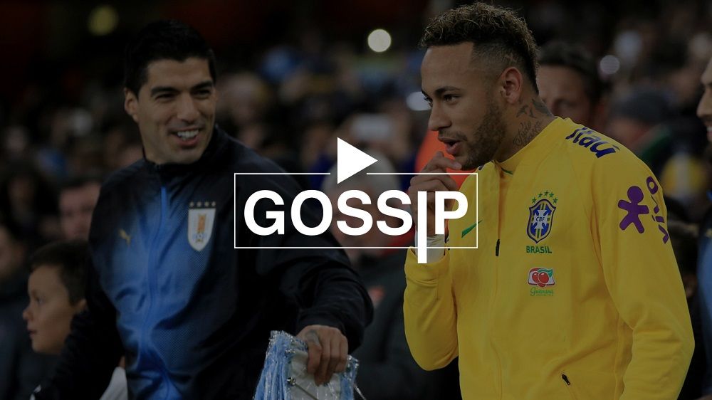 سواريز ونيمار