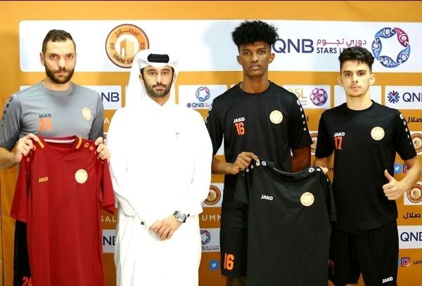 من تقديم اللاعبين الجدد