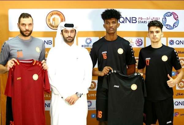 من تقديم اللاعبين الجدد