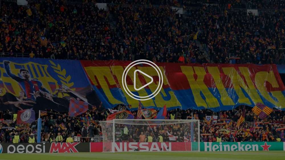 جماهير برشلونة