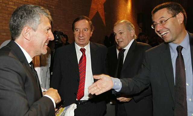 بارتوميو ووالد ميسي - أرشيفية