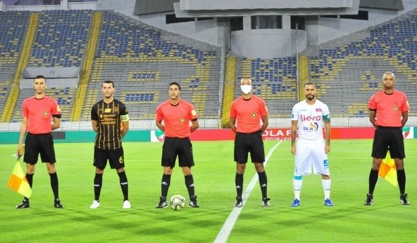 من المباراة 