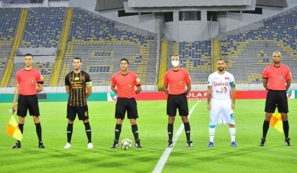 من المباراة 