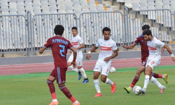 من مباراة سابقة بين الفريقين