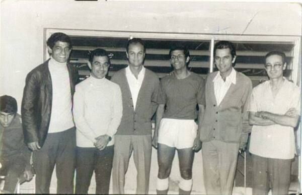 الجوهري وصالح سليم وعبده صالح الوحش
