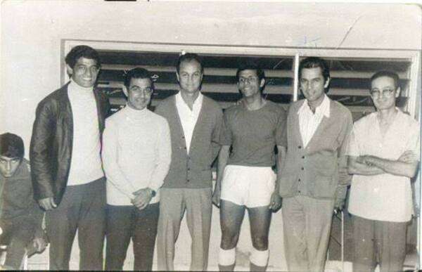 الجوهري وصالح سليم وعبده صالح الوحش