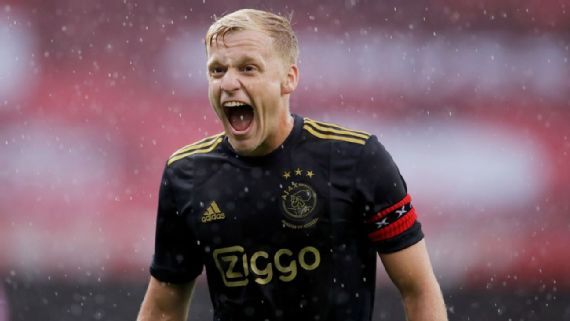  دوني فان دي بيك