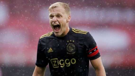  دوني فان دي بيك