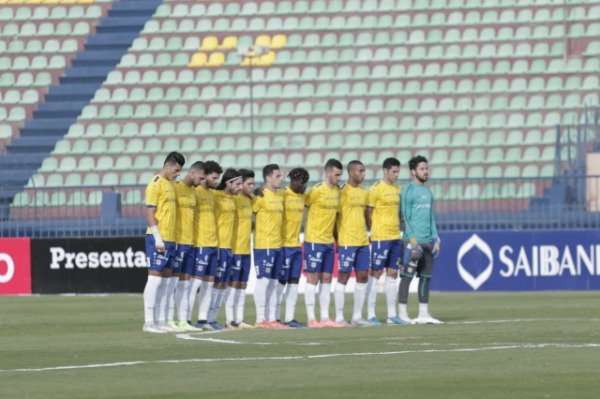 لاعبو الإسماعيلي 