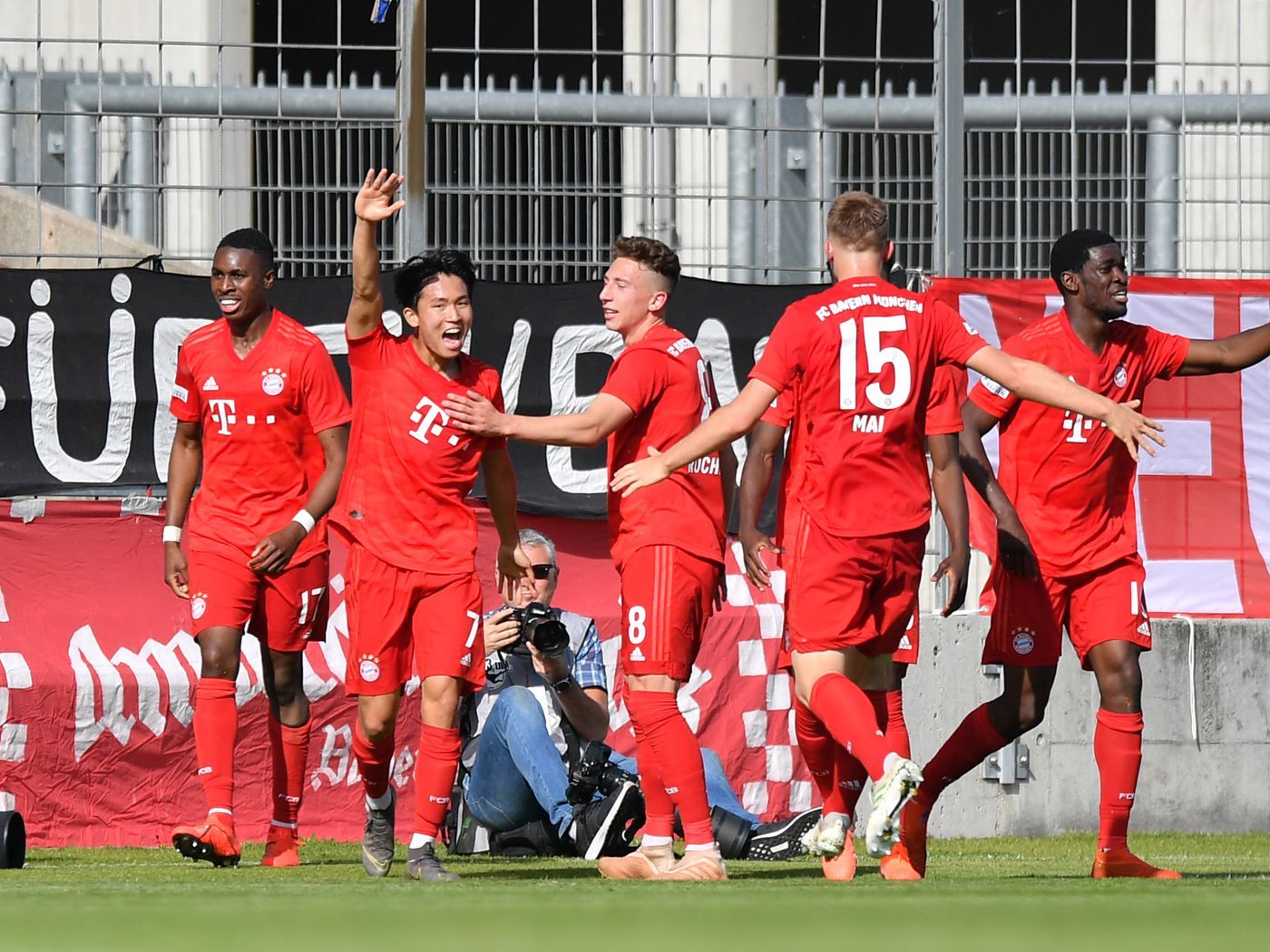 رديف بايرن ميونخ 