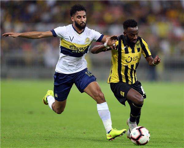 من مباراة سابقة بين الاتحاد والنصر