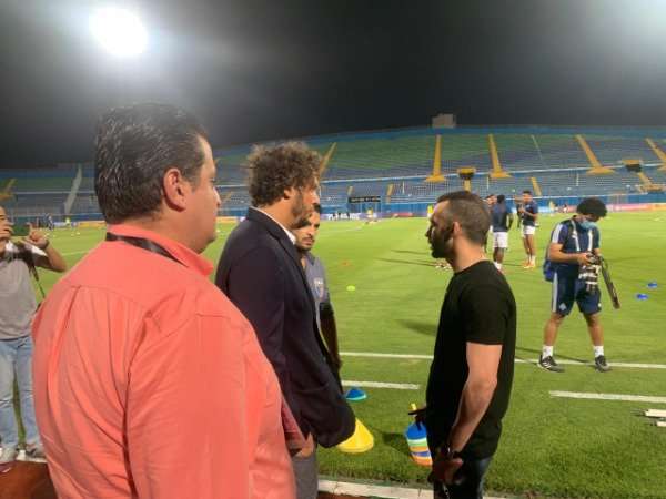 قبل مواجهة الزمالك وبيراميدز