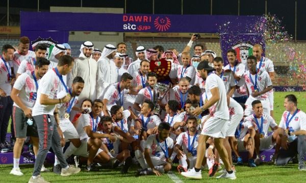 من تتويج نادي الاتحاد