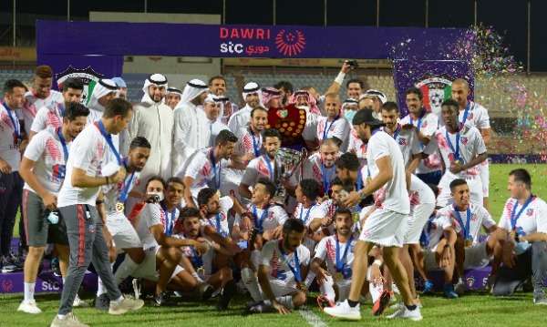 من تتويج نادي الاتحاد