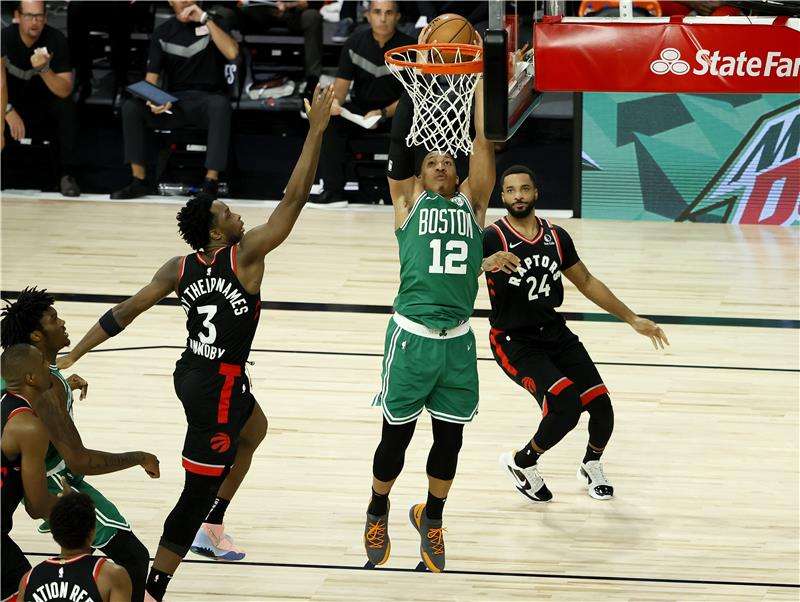 تورونتو رابتورز وبوسطن سيلتيكس