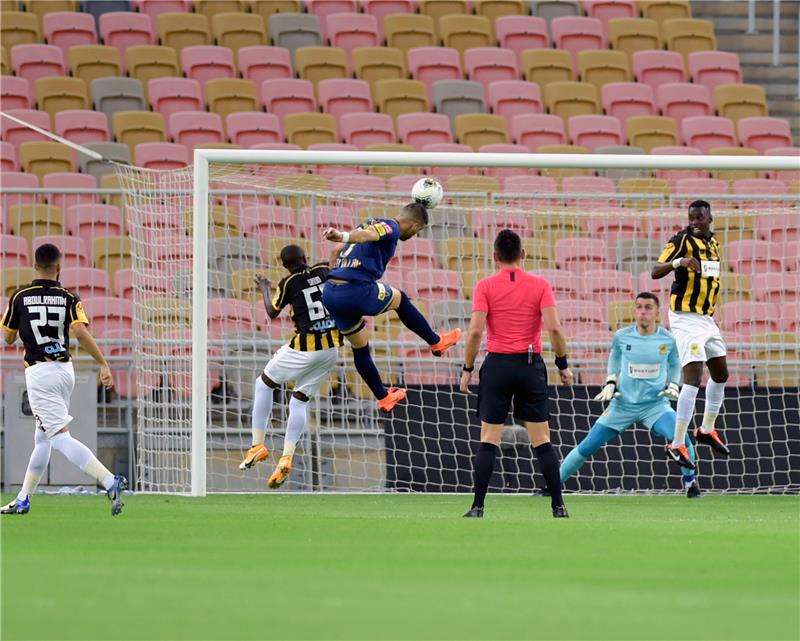 من المباراة 