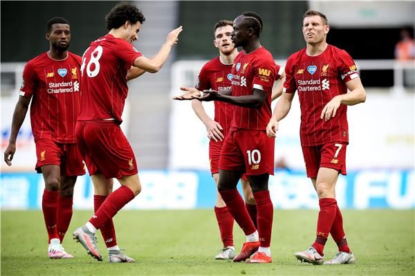 لاعبو ليفربول