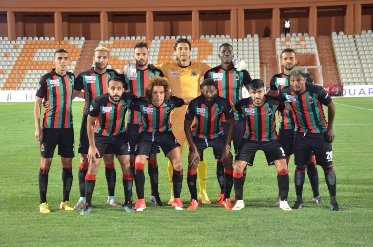 لاعبو الجيش الملكي 