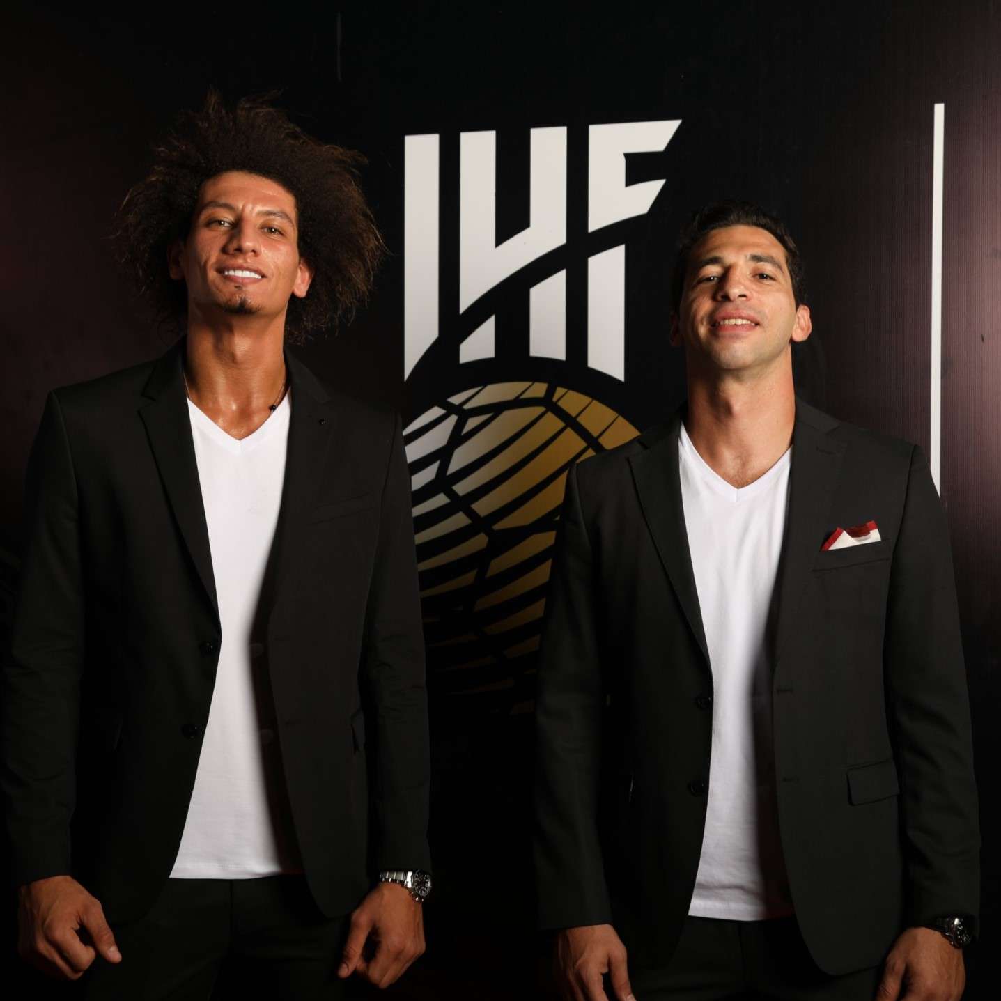 أحمد الأحمر من حفل القرعة