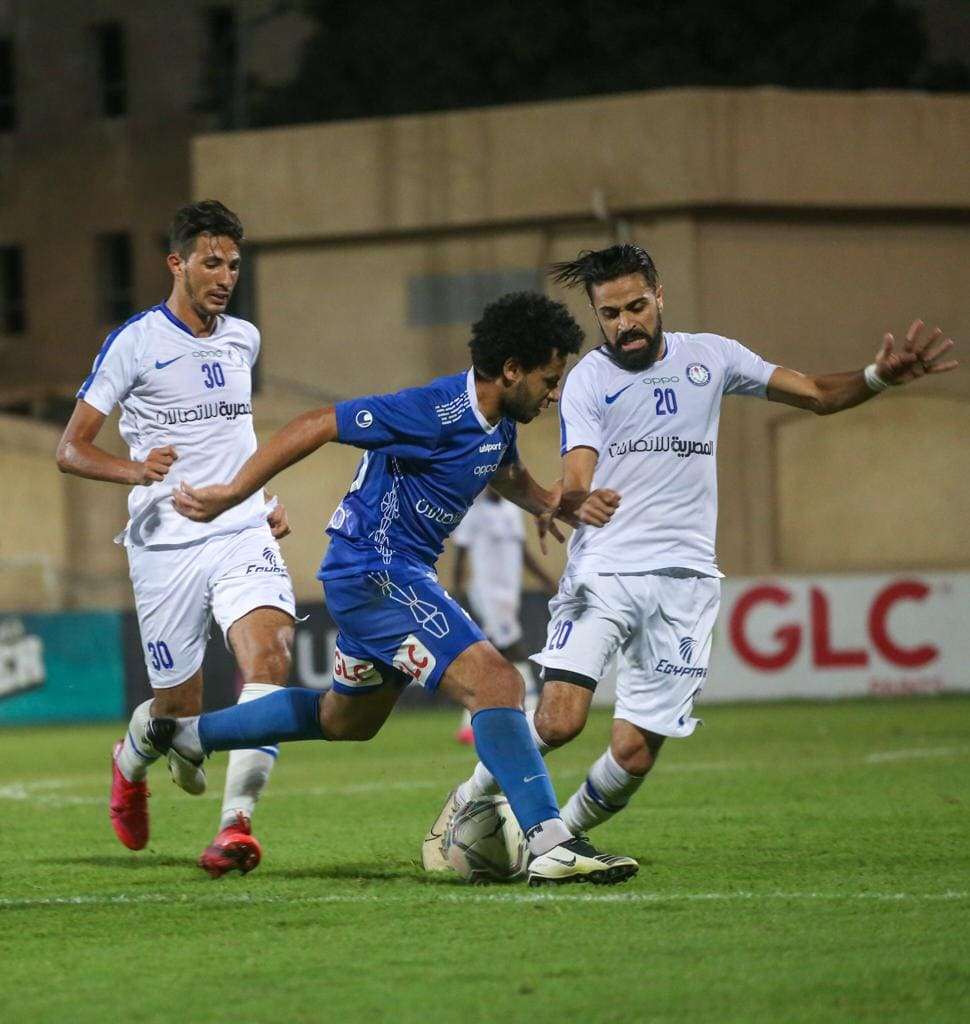 جانب من المباراة