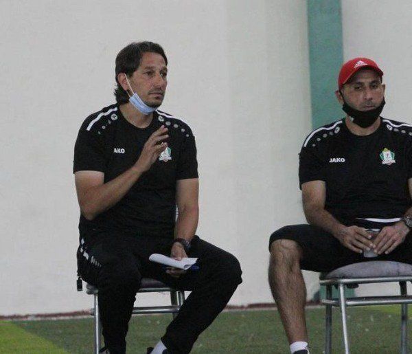 أبو زمع متحدثا عن أوضاع الفريق