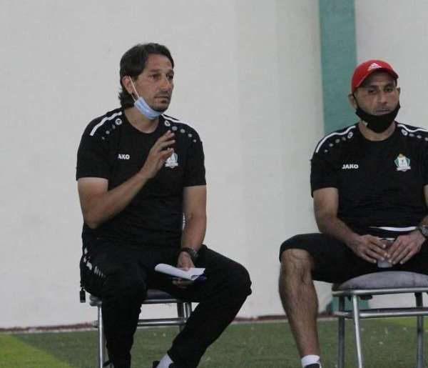 أبو زمع متحدثا عن أوضاع الفريق