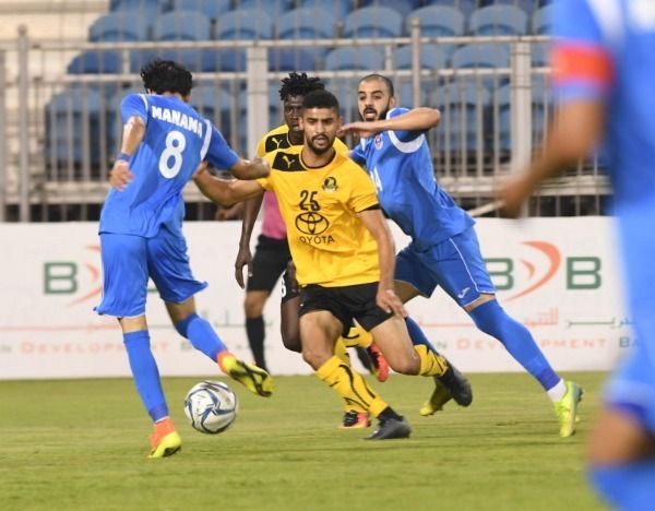 المنامة والأهلي