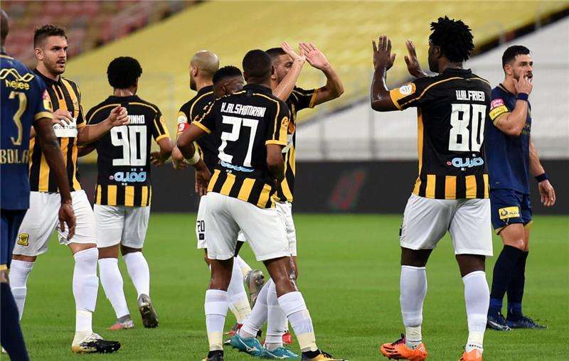 لاعبو الاتحاد 