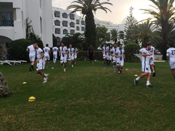 لاعبو هلال الشابة اليوم