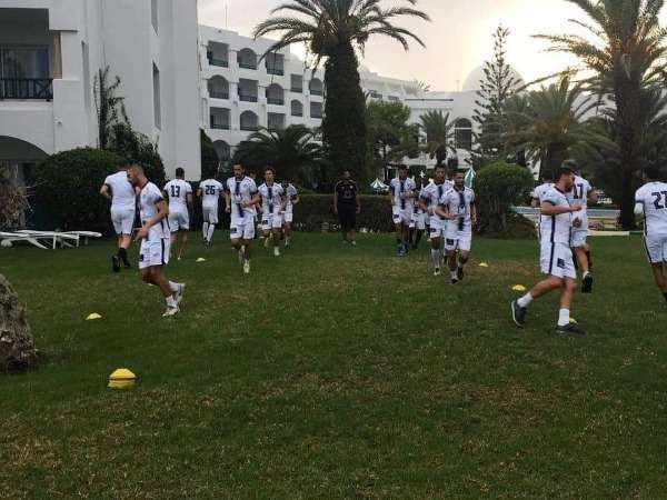 لاعبو هلال الشابة اليوم